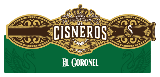 El Coronel cigar band