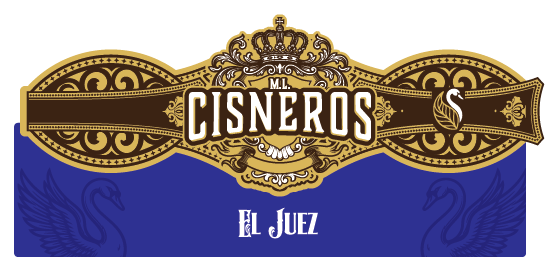 El Juez cigar band