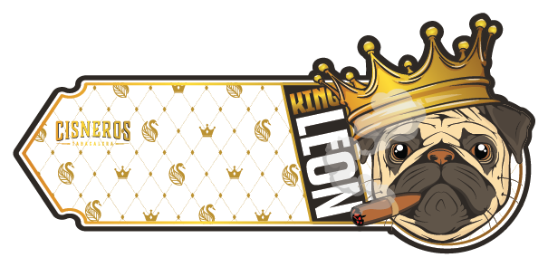 King Leon cigar artwork